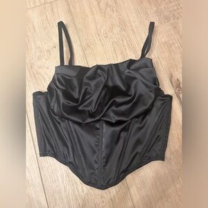 Cropped Corset Top